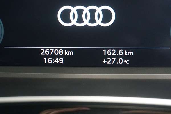 2022 Audi Q3 35 TFSI F3