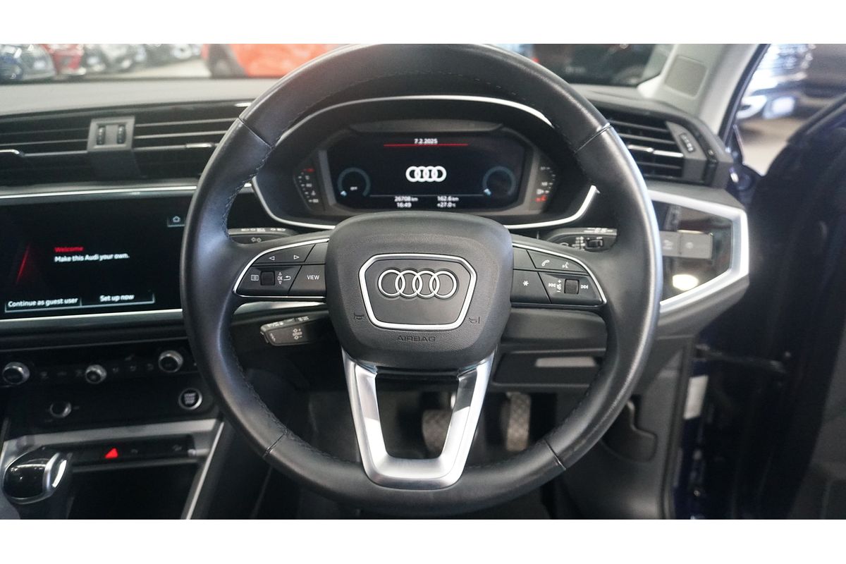 2022 Audi Q3 35 TFSI F3