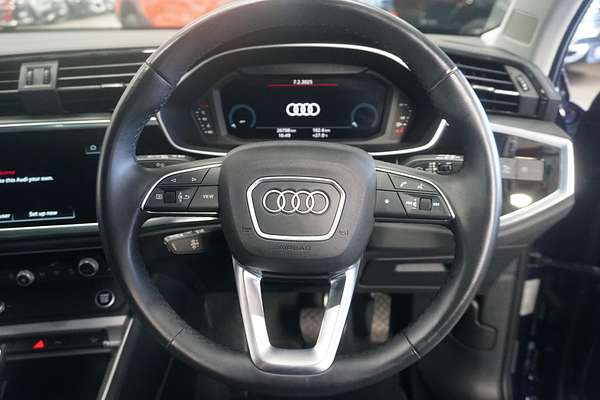 2022 Audi Q3 35 TFSI F3