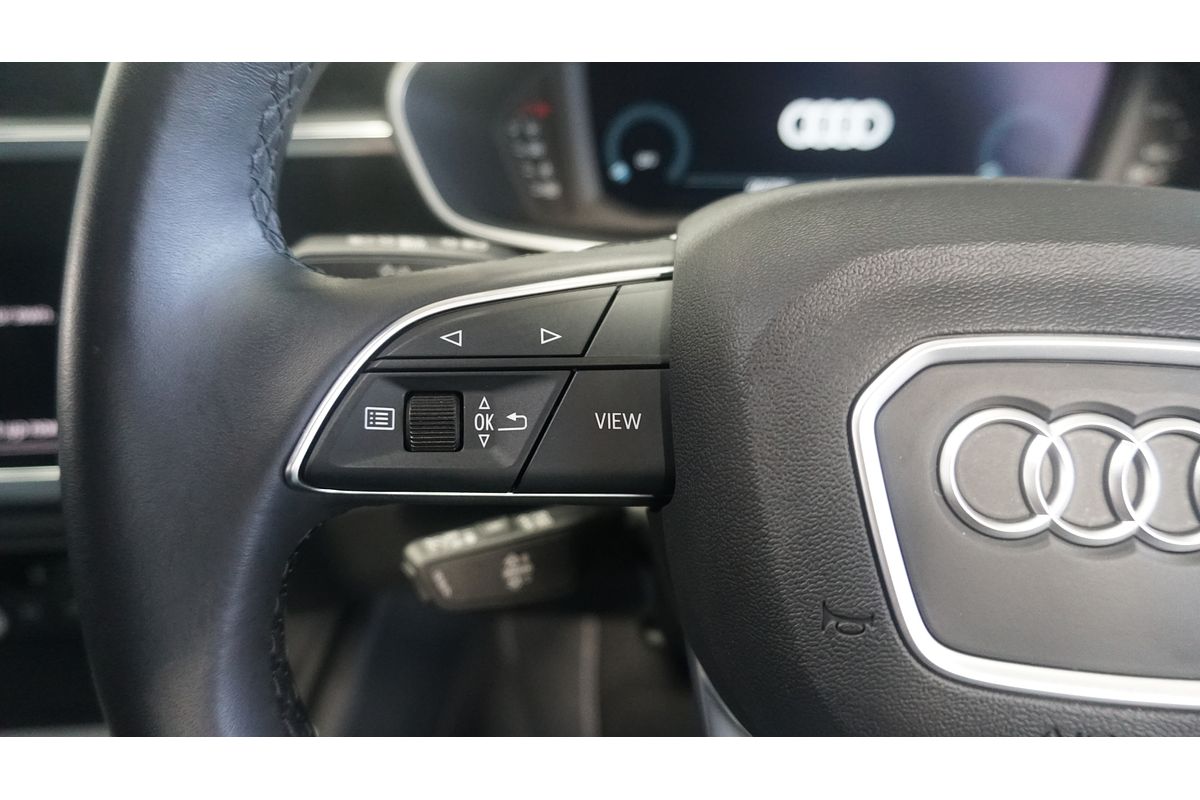 2022 Audi Q3 35 TFSI F3