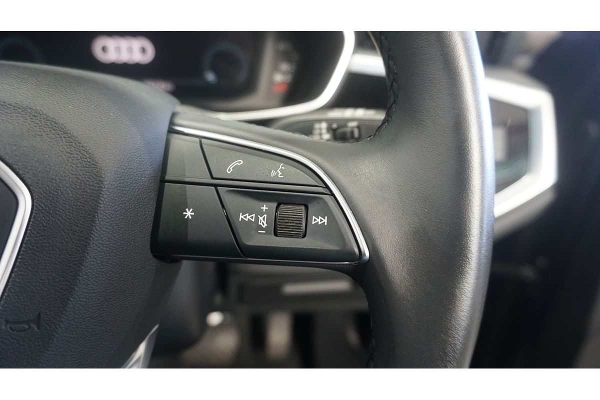 2022 Audi Q3 35 TFSI F3