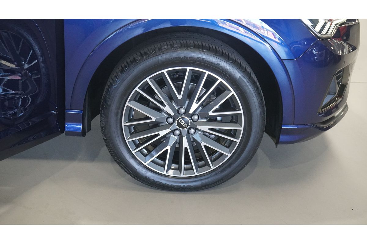 2022 Audi Q3 35 TFSI F3