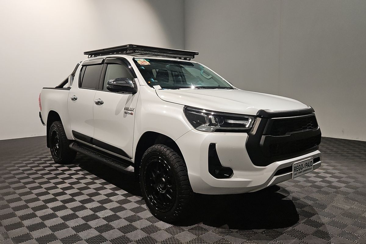 2023 Toyota Hilux SR5 GUN126R 4X4