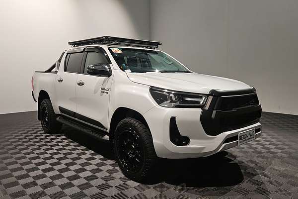 2023 Toyota Hilux SR5 GUN126R 4X4