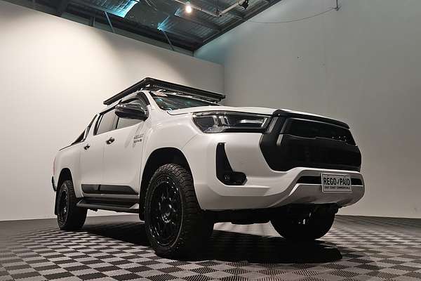 2023 Toyota Hilux SR5 GUN126R 4X4