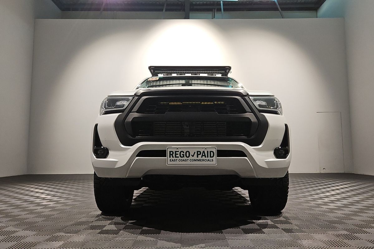 2023 Toyota Hilux SR5 GUN126R 4X4