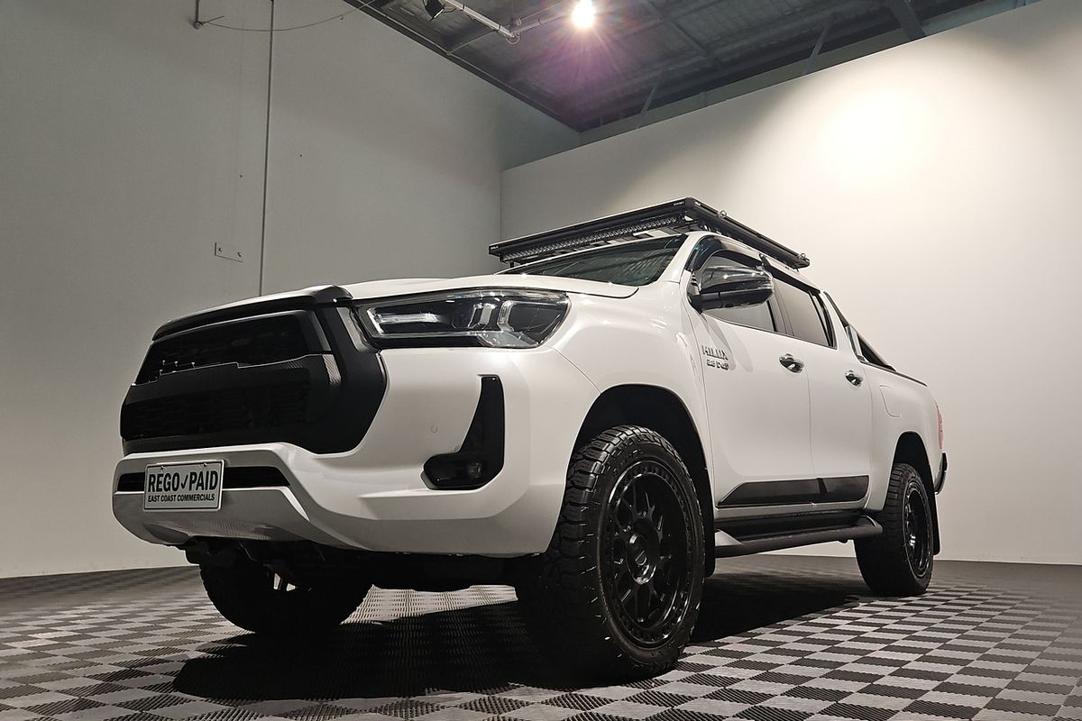 2023 Toyota Hilux SR5 GUN126R 4X4