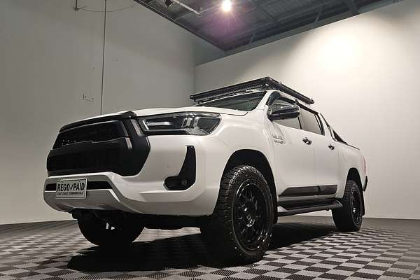 2023 Toyota Hilux SR5 GUN126R 4X4