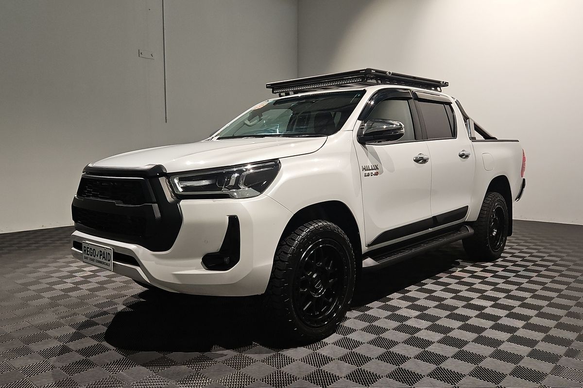 2023 Toyota Hilux SR5 GUN126R 4X4