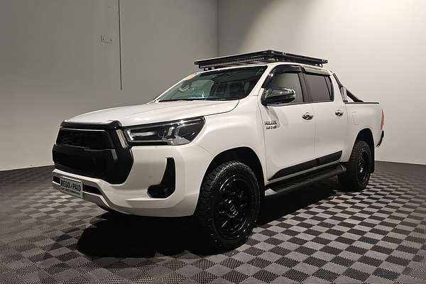2023 Toyota Hilux SR5 GUN126R 4X4