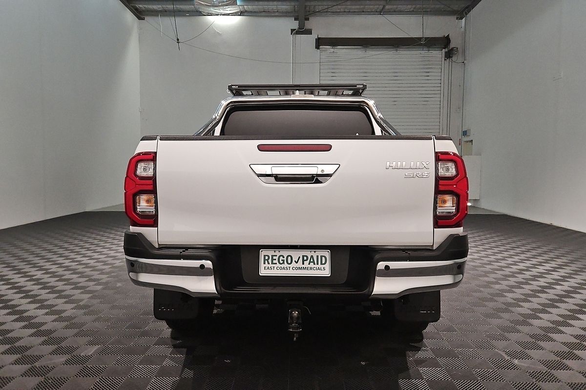 2023 Toyota Hilux SR5 GUN126R 4X4