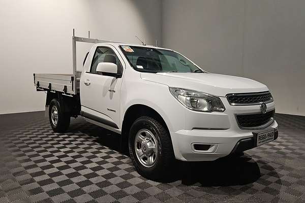 2014 Holden Colorado LX RG Rear Wheel Drive