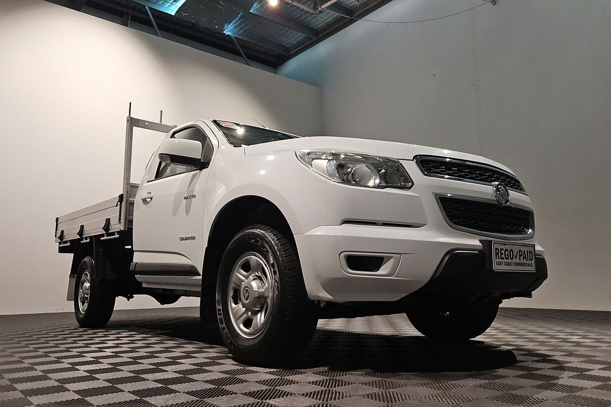 2014 Holden Colorado LX RG Rear Wheel Drive