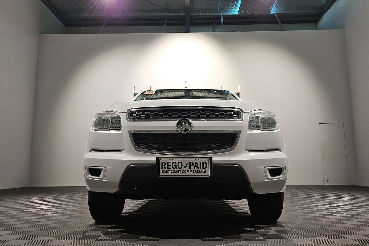 2014 Holden Colorado LX RG Rear Wheel Drive