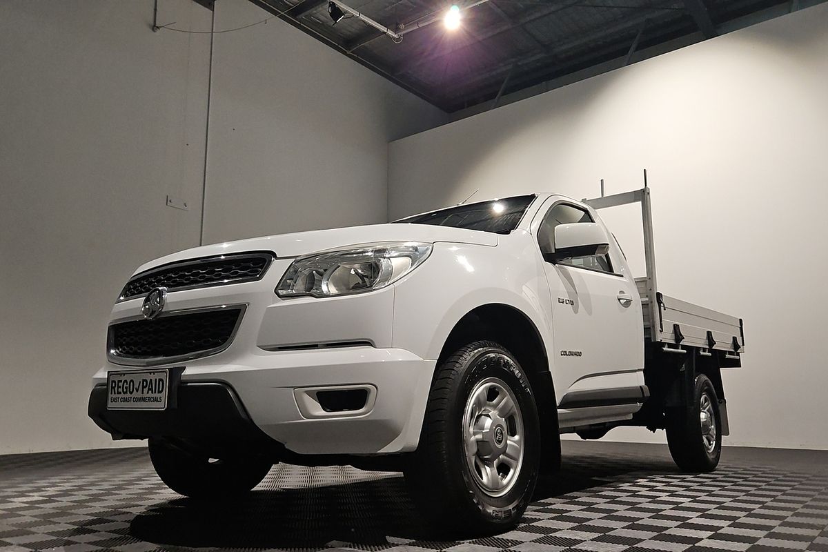 2014 Holden Colorado LX RG Rear Wheel Drive