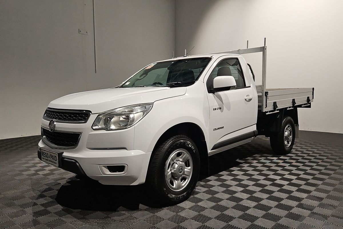 2014 Holden Colorado LX RG Rear Wheel Drive