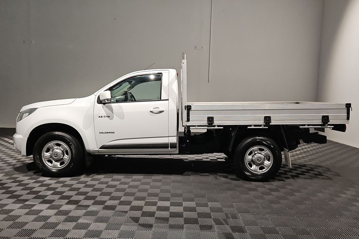 2014 Holden Colorado LX RG Rear Wheel Drive