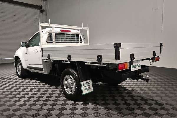 2014 Holden Colorado LX RG Rear Wheel Drive