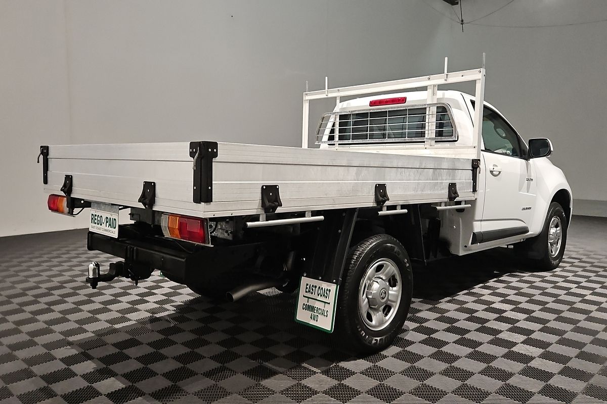 2014 Holden Colorado LX RG Rear Wheel Drive