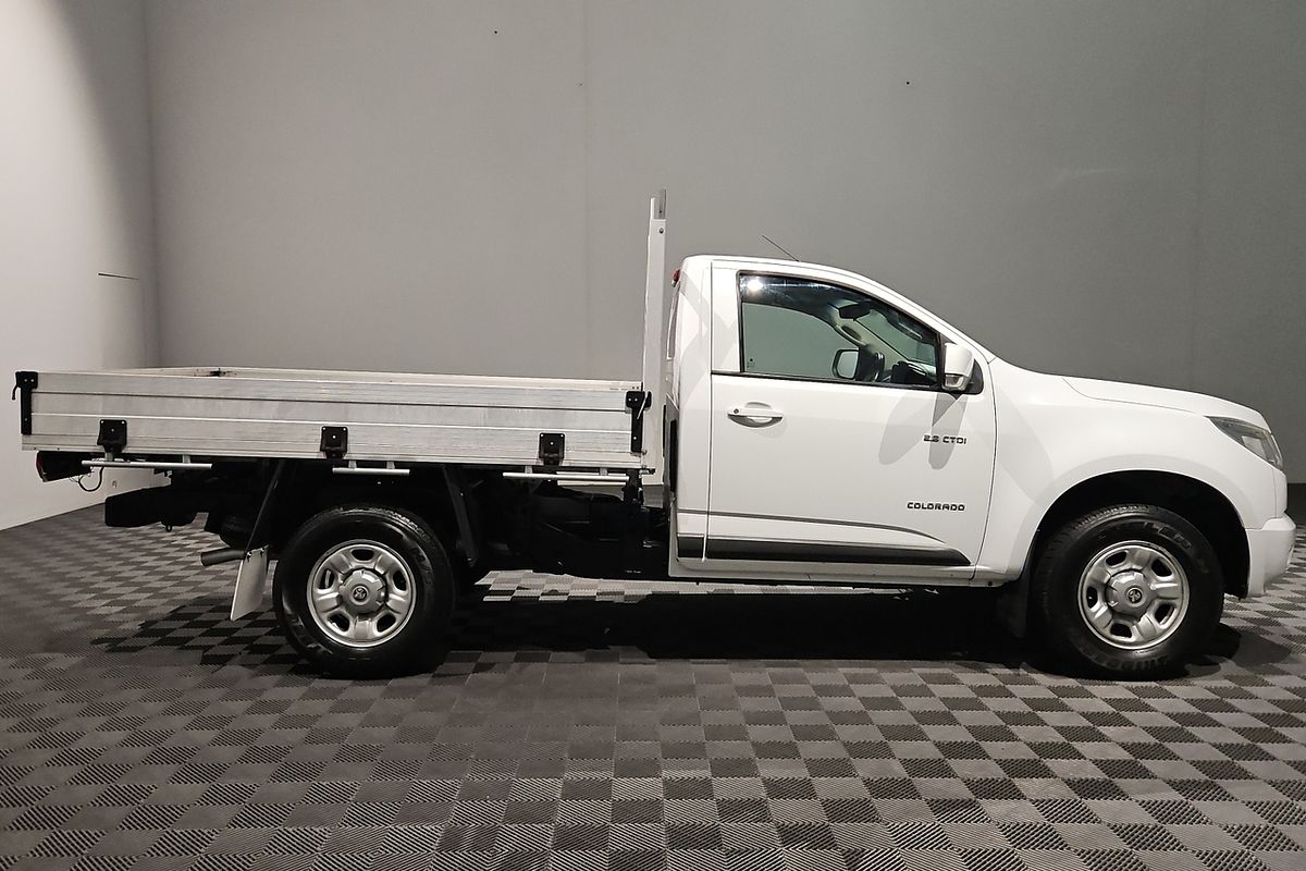 2014 Holden Colorado LX RG Rear Wheel Drive
