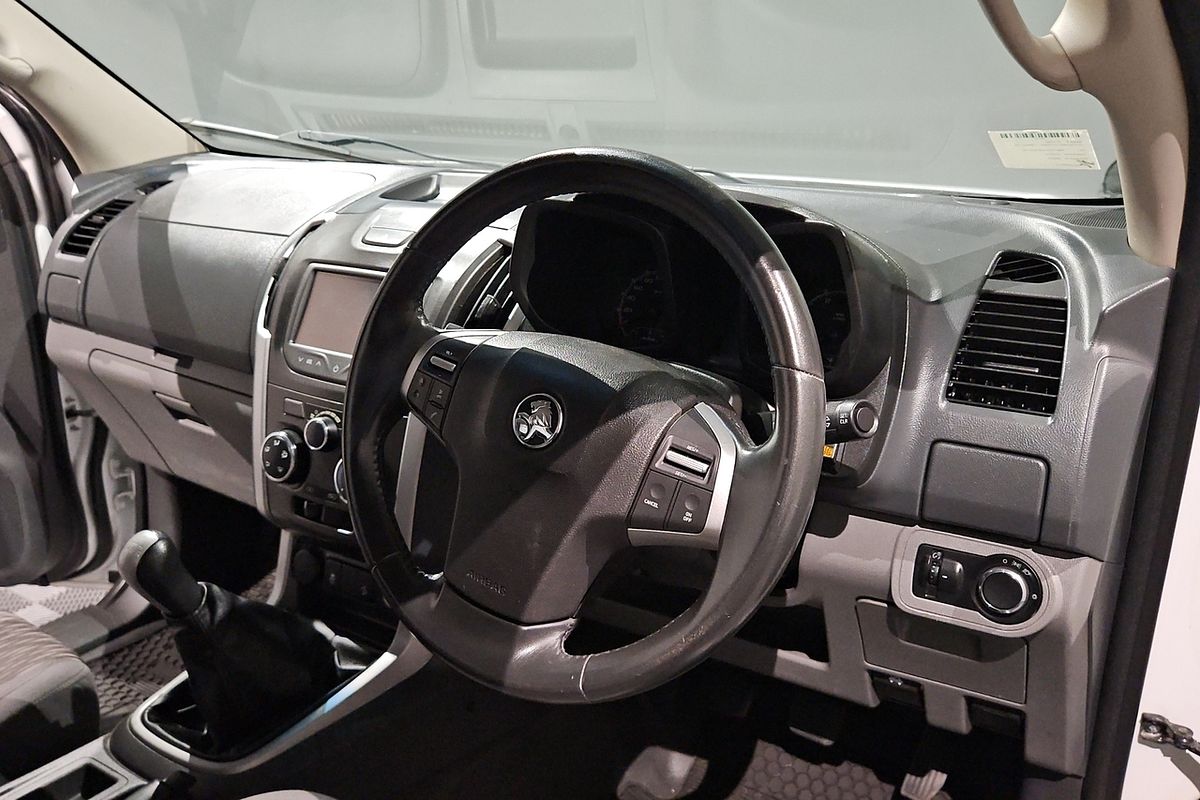 2014 Holden Colorado LX RG Rear Wheel Drive