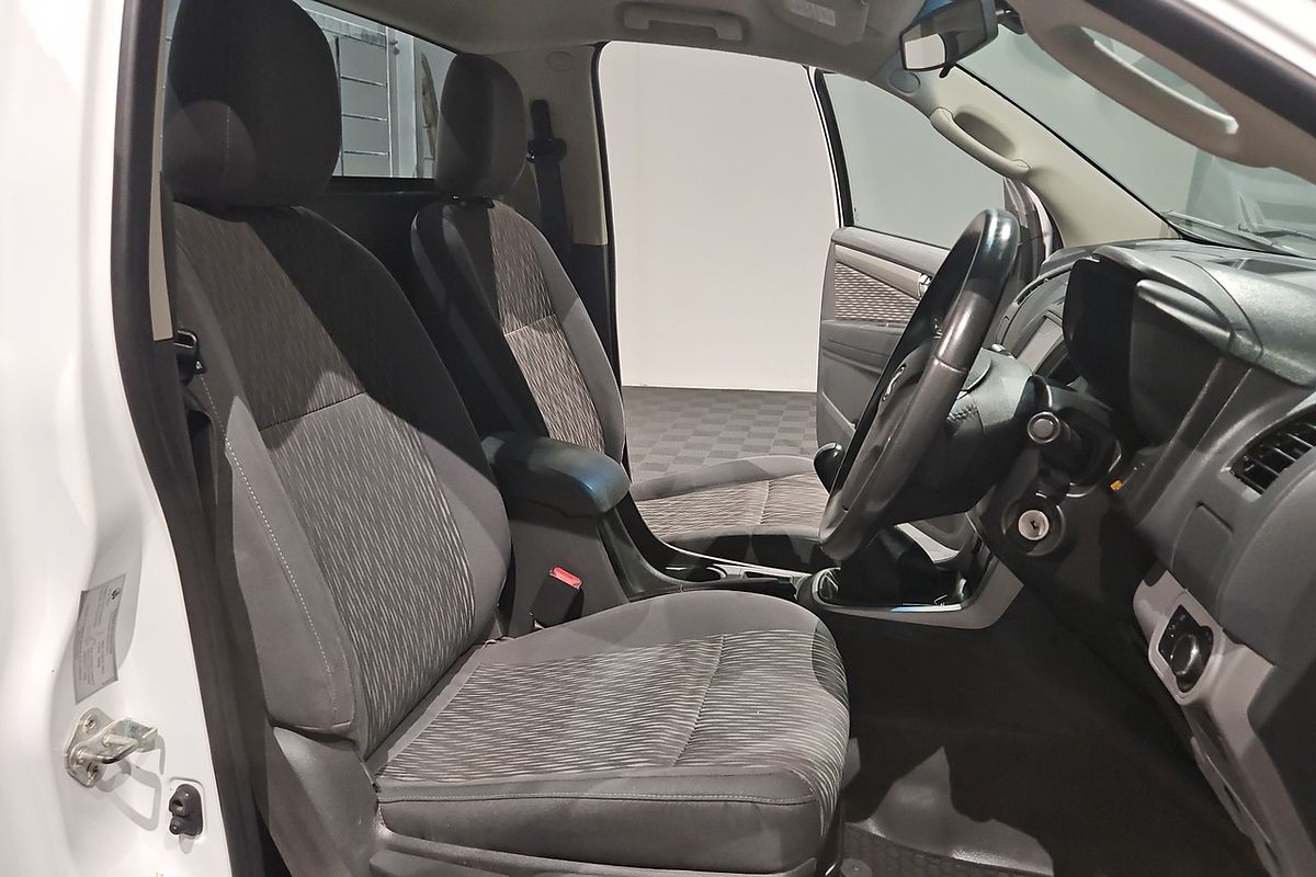 2014 Holden Colorado LX RG Rear Wheel Drive