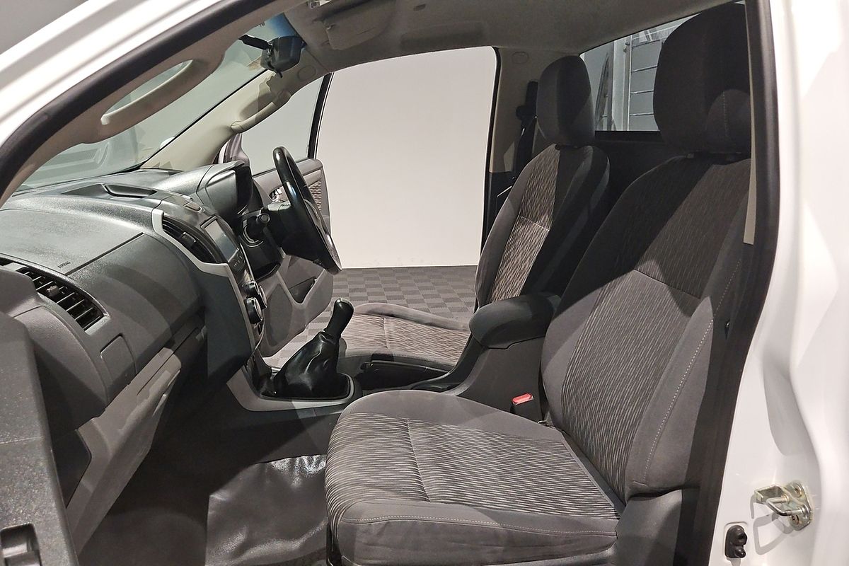 2014 Holden Colorado LX RG Rear Wheel Drive