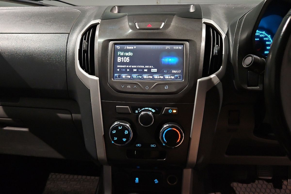 2014 Holden Colorado LX RG Rear Wheel Drive