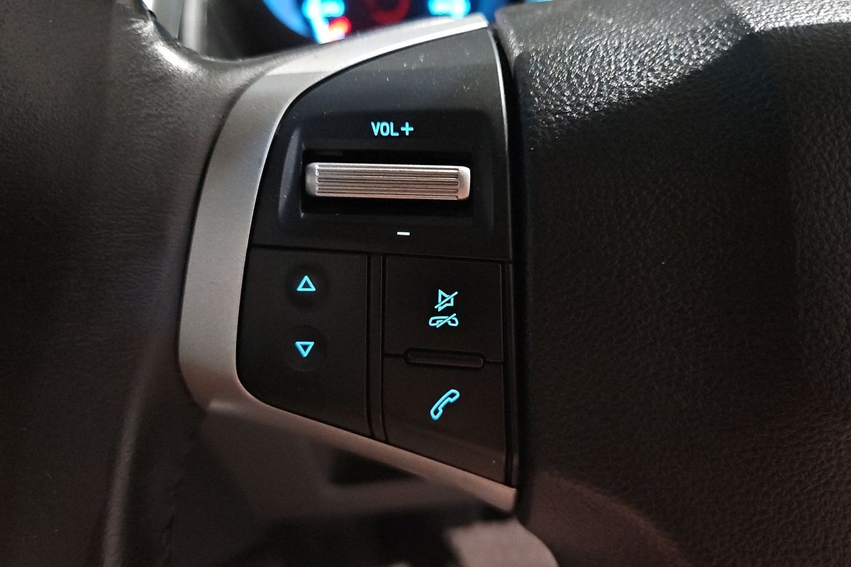 2014 Holden Colorado LX RG Rear Wheel Drive