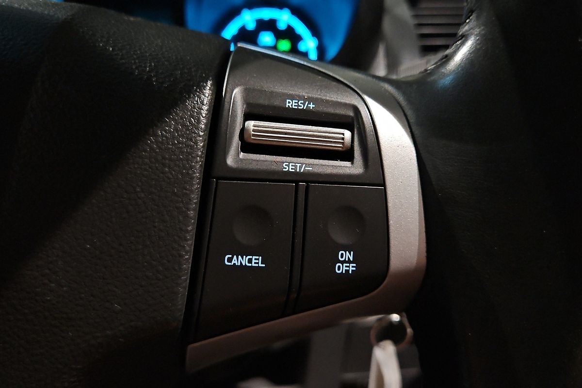 2014 Holden Colorado LX RG Rear Wheel Drive