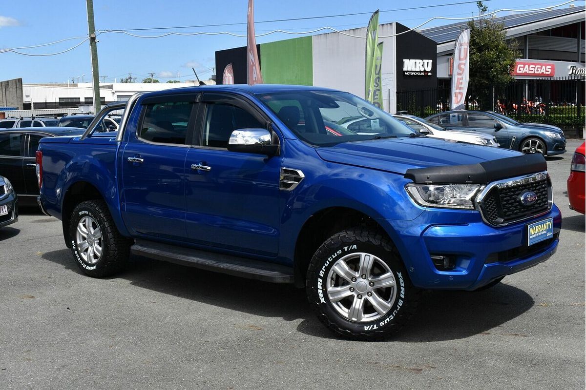 2020 Ford Ranger XLT PX MkIII 4X4