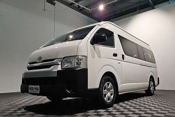 2018 Toyota Hiace Commuter KDH223R