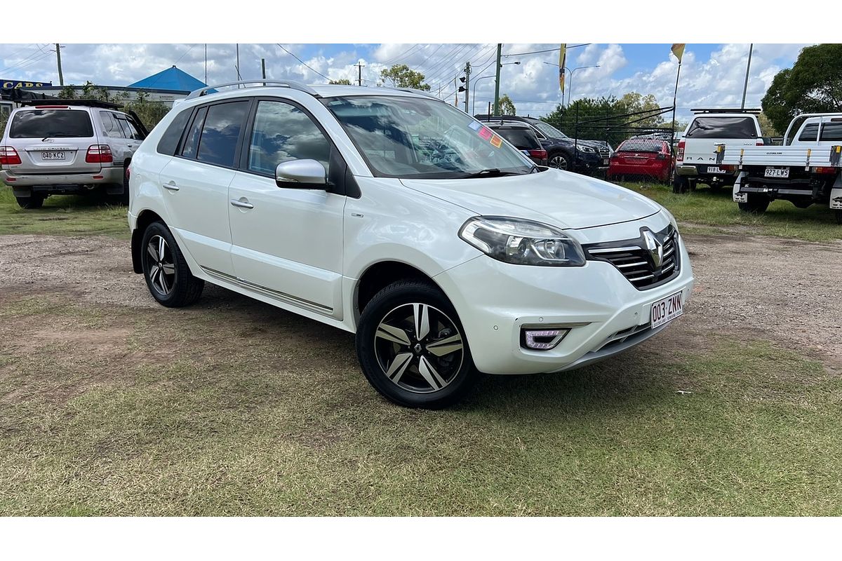 2015 Renault Koleos Bose SE (4x2) H45 Phase III