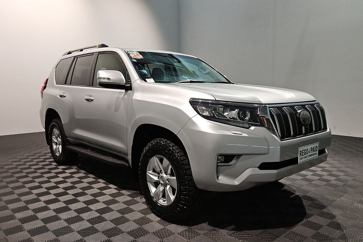 2019 Toyota Landcruiser Prado GXL GDJ150R
