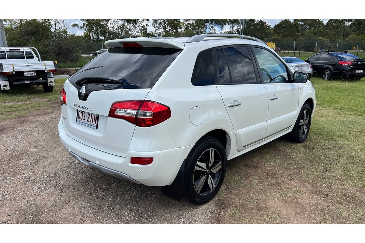 2015 Renault Koleos Bose SE (4x2) H45 Phase III