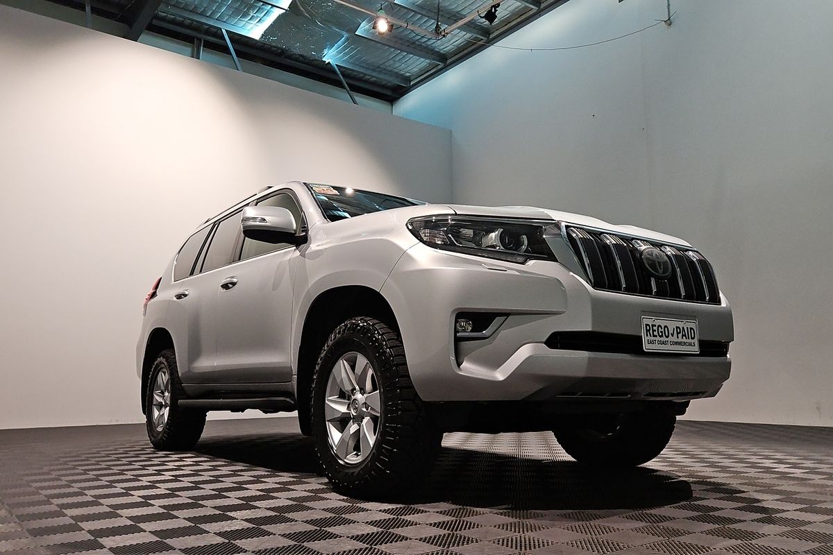 2019 Toyota Landcruiser Prado GXL GDJ150R