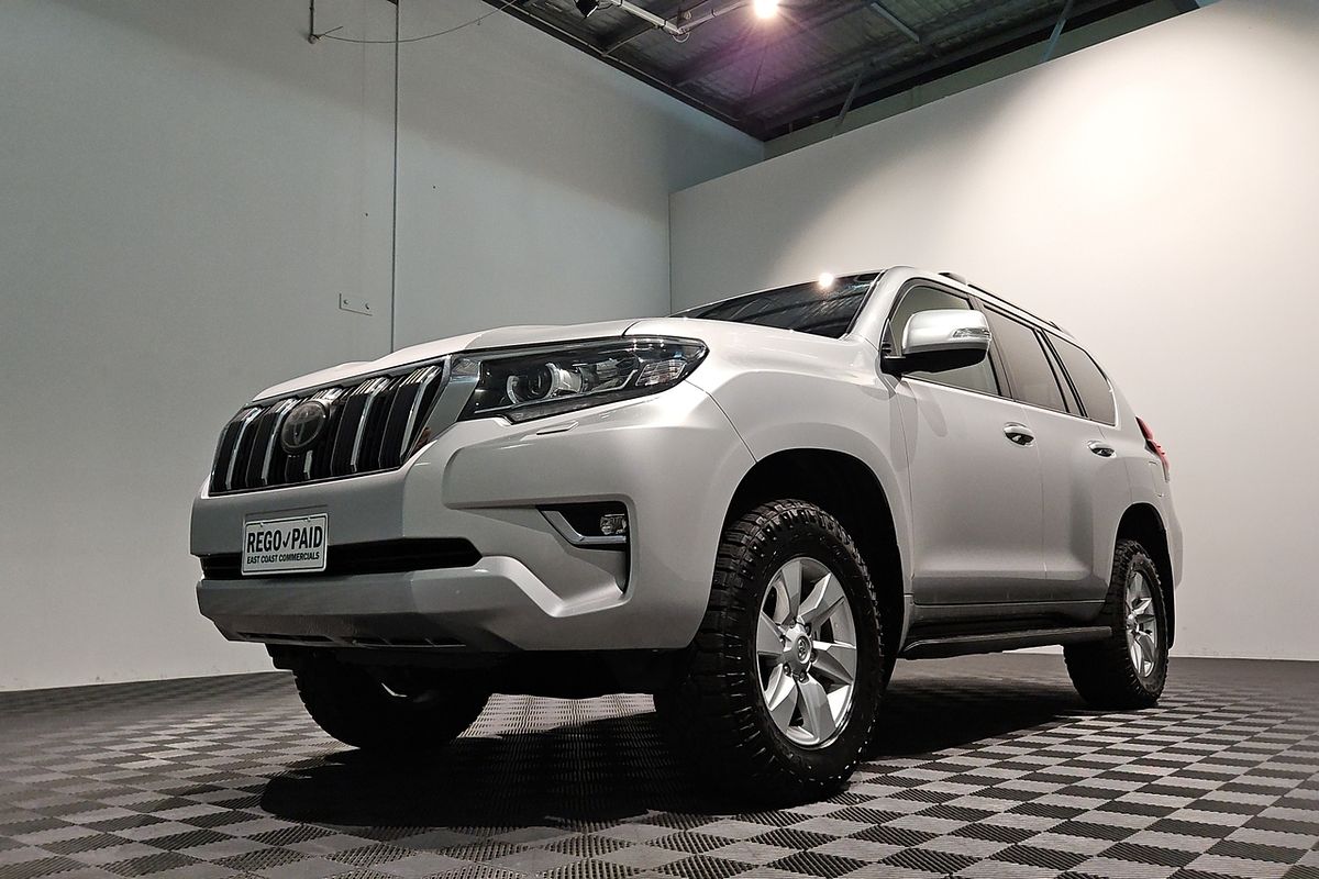 2019 Toyota Landcruiser Prado GXL GDJ150R