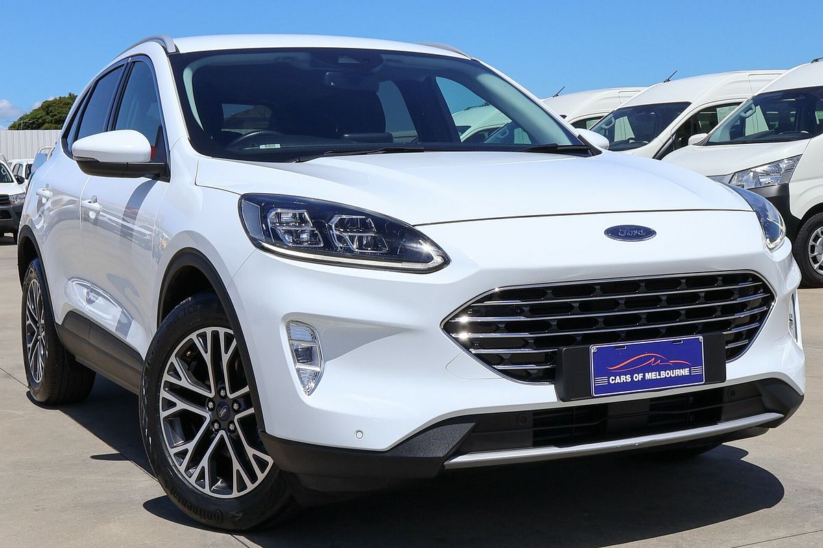 2022 Ford Escape ZH