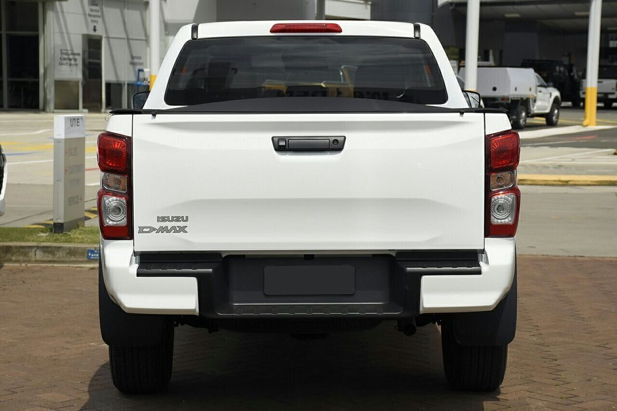 2024 Isuzu D-MAX SX High Ride Rear Wheel Drive