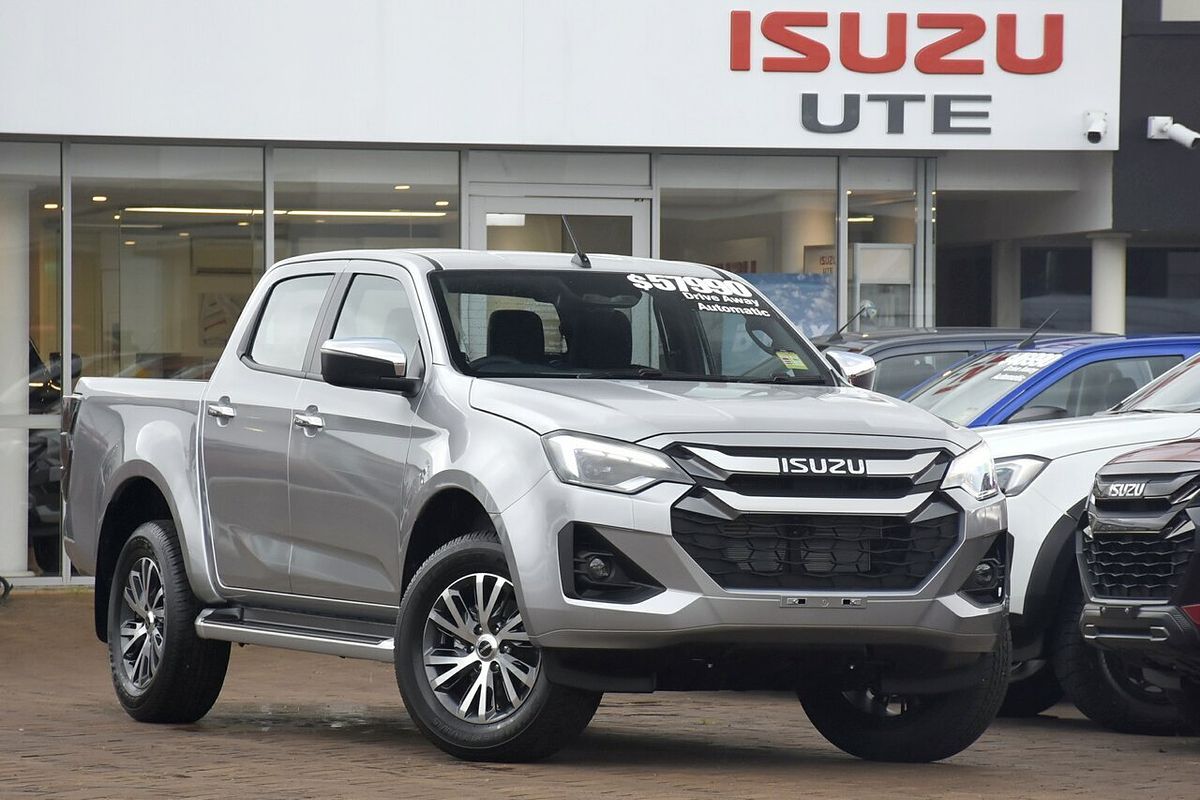 2024 Isuzu D-MAX LS-U High Ride Rear Wheel Drive