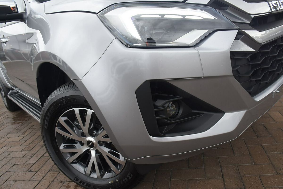 2024 Isuzu D-MAX LS-U High Ride Rear Wheel Drive