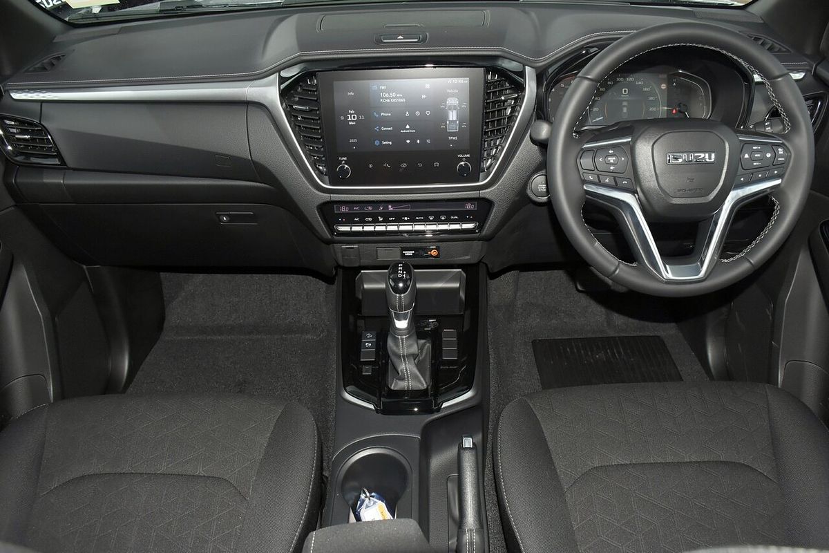 2024 Isuzu D-MAX LS-U High Ride Rear Wheel Drive
