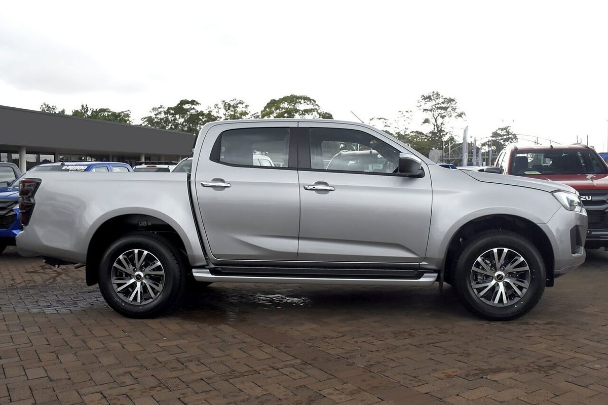 2024 Isuzu D-MAX LS-U High Ride Rear Wheel Drive