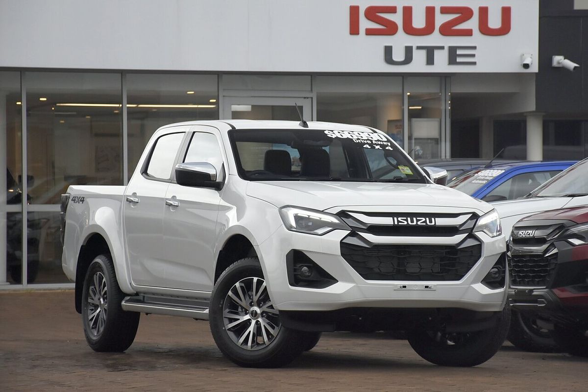 2024 Isuzu D-MAX LS-U+ 4X4