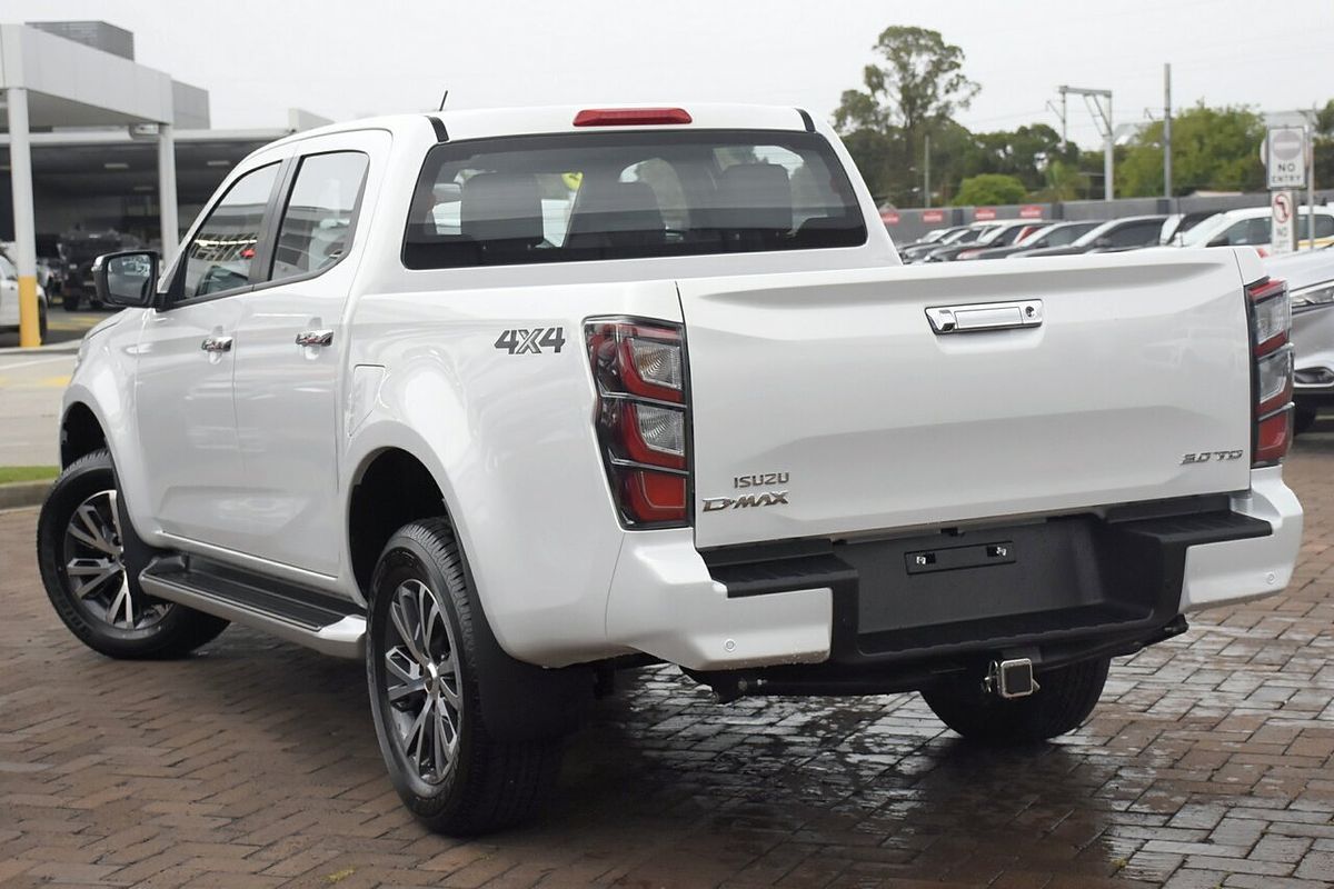 2024 Isuzu D-MAX LS-U+ 4X4