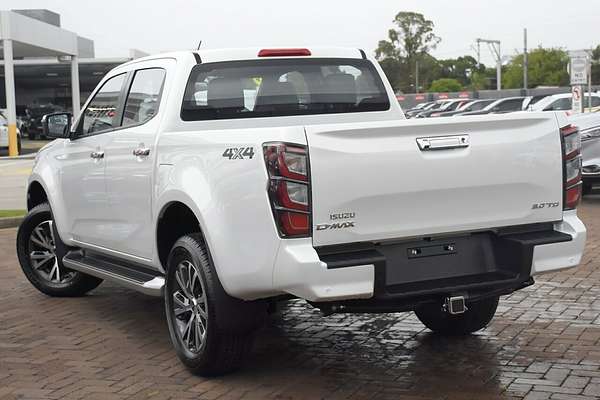 2024 Isuzu D-MAX LS-U+ 4X4