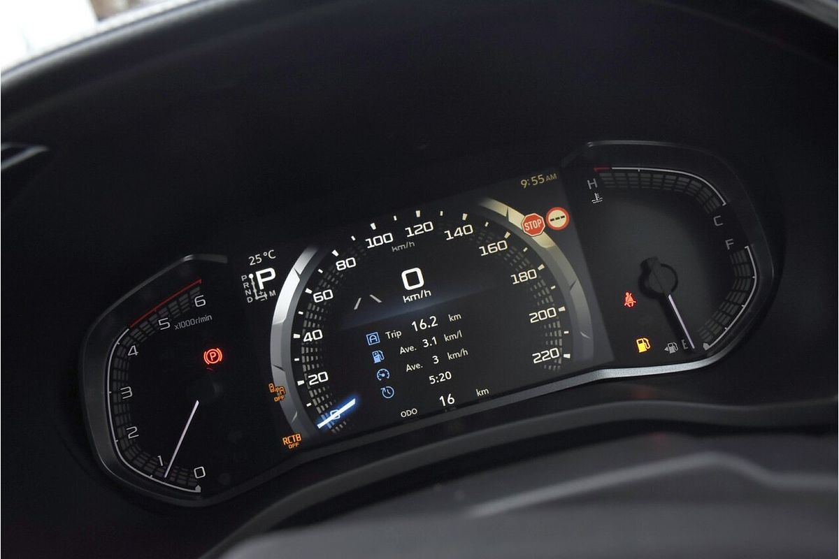 2024 Isuzu D-MAX LS-U+ 4X4