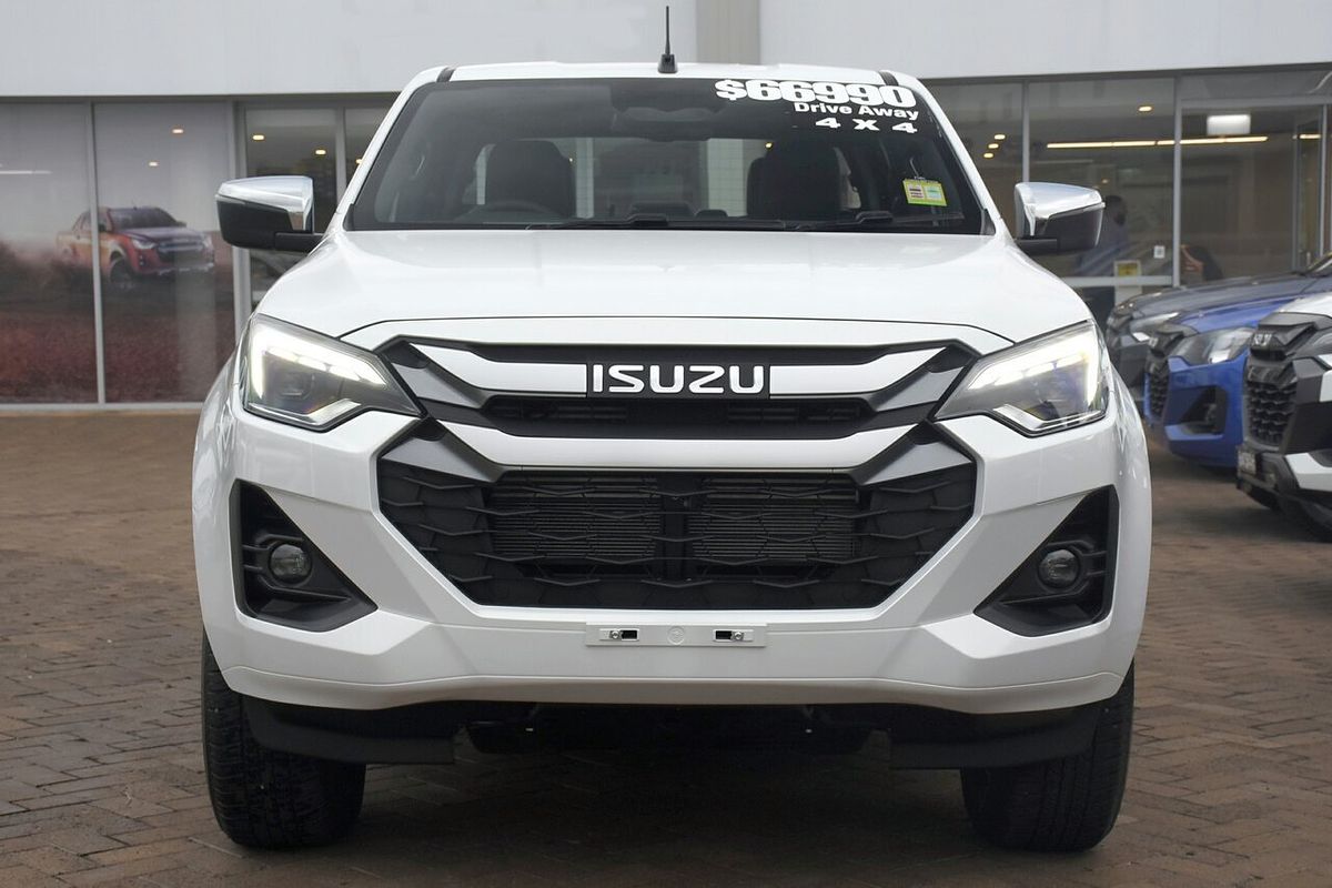 2024 Isuzu D-MAX LS-U+ 4X4