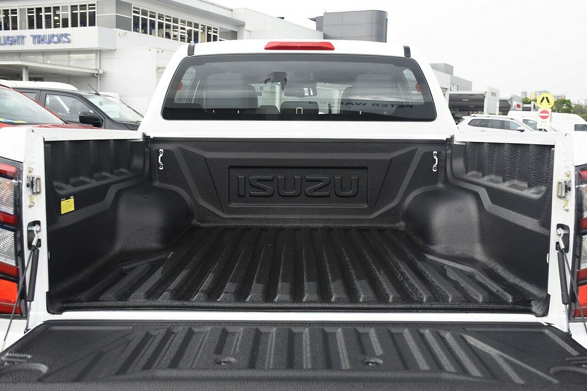 2024 Isuzu D-MAX LS-U+ 4X4