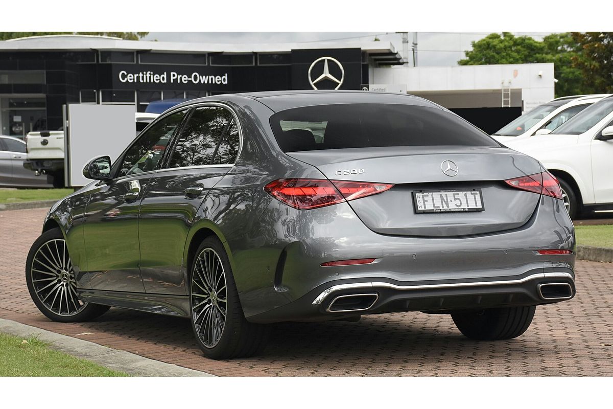 2024 Mercedes-Benz C-Class C200 W206